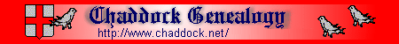 Chaddock Genealogy Homepage