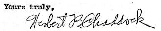 Herbert B. Chaddock